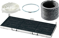 Комплект для работы вытяжки в режиме циркуляции Neff Z54TS02X0