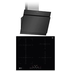 Комплект Neff варочная поверхность T46FD53X2 + вытяжка D65IHM1S0