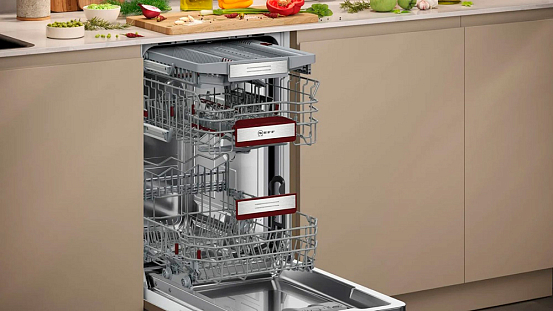 Встраиваемая посудомоечная машина Neff S897ZM801E preview 10