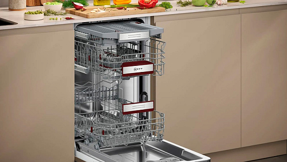 Встраиваемая посудомоечная машина Neff S897ZM801E preview 10